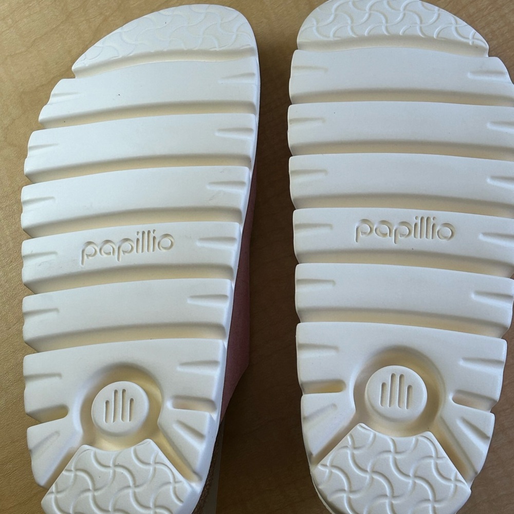 NWT in box Birkenstock Arizona Papillio chunky platform heel in size 8-8/12 - Picture 4 of 8